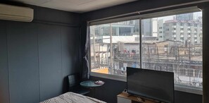 City view - W District Hostel (Bangkok)