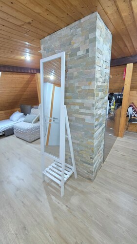 Attic loft with rooftop terrace!