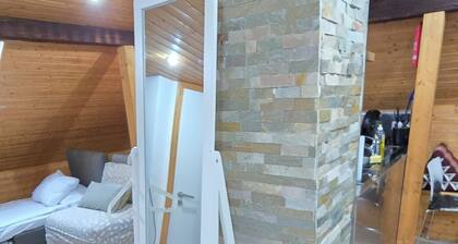 Attic loft with rooftop terrace!