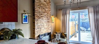 Unique house, stylish decor, with garden.
