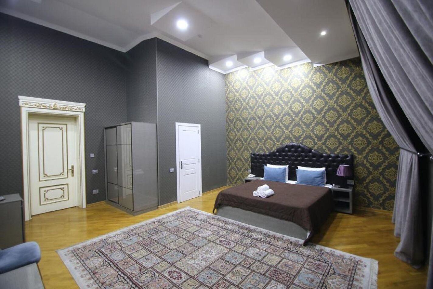 Deluxe Room, City View | Premium bedding, minibar, individually decorated, individually furnished