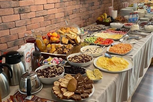 Free daily local cuisine breakfast