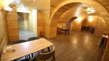 Free daily local cuisine breakfast