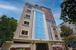 Front of property - iROOMZ J3 Group of Hotels (Hyderabad)