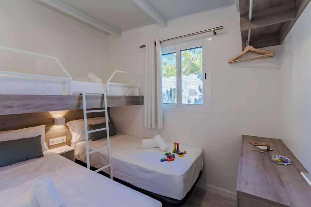 2 dormitorios, wifi gratis, ropa de cama