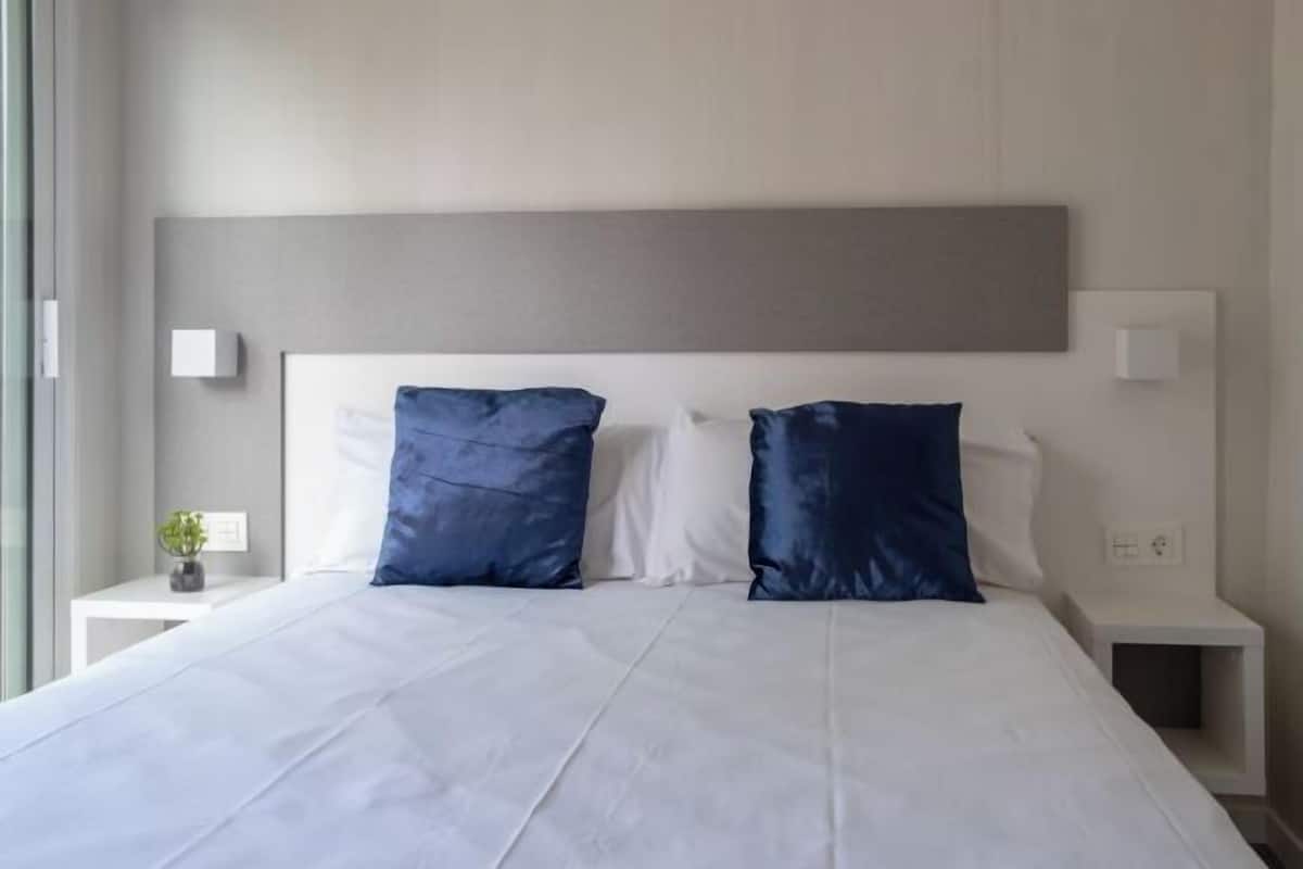 2 dormitorios, wifi gratis, ropa de cama