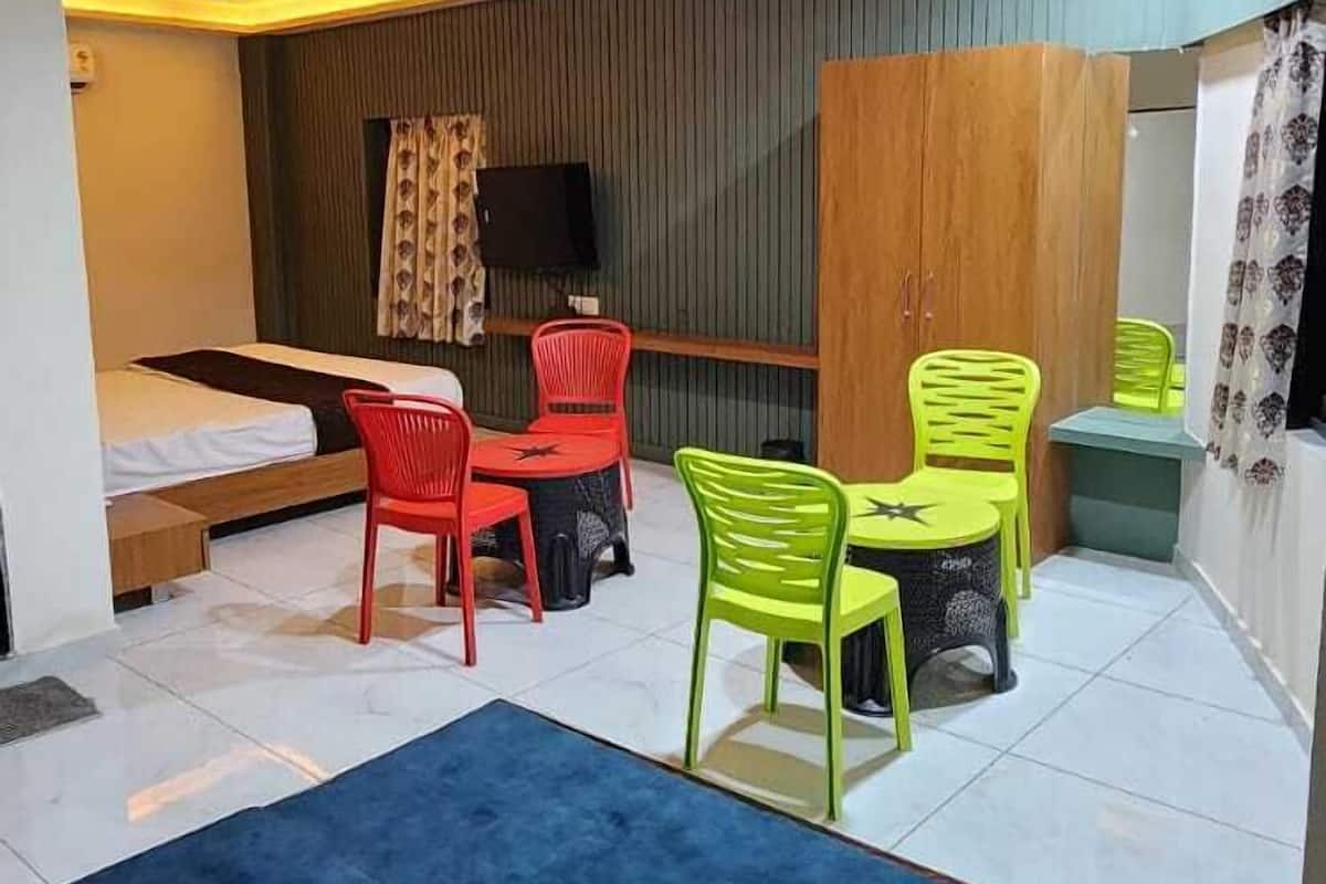 Quarto superluxo, vista para a cidade | Roupas de cama de algodão egípcio, roupas de cama premium