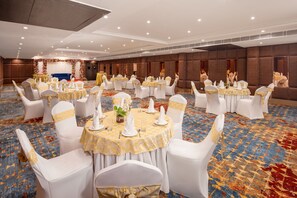 Banquet hall - Brij Eternity, Vrindavan by Leisure Hotels (Mathura)