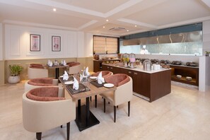 Restaurant - Brij Eternity, Vrindavan by Leisure Hotels (Mathura)