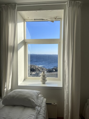 Amazing lighthouse in the middle of the sea! Experience wild Norwegian nature!