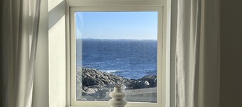 Amazing lighthouse in the middle of the sea! Experience wild Norwegian nature!