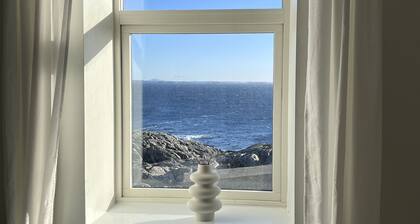 Amazing lighthouse in the middle of the sea! Experience wild Norwegian nature!