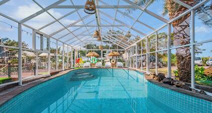 Jeju Hi Mom Kids Family Pension Silver