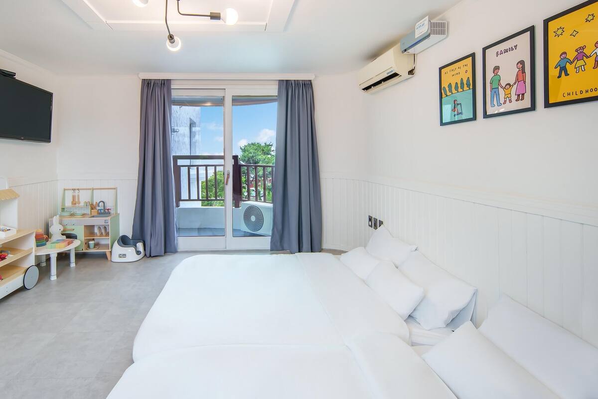1 kamar tidur dan Wi-Fi gratis
