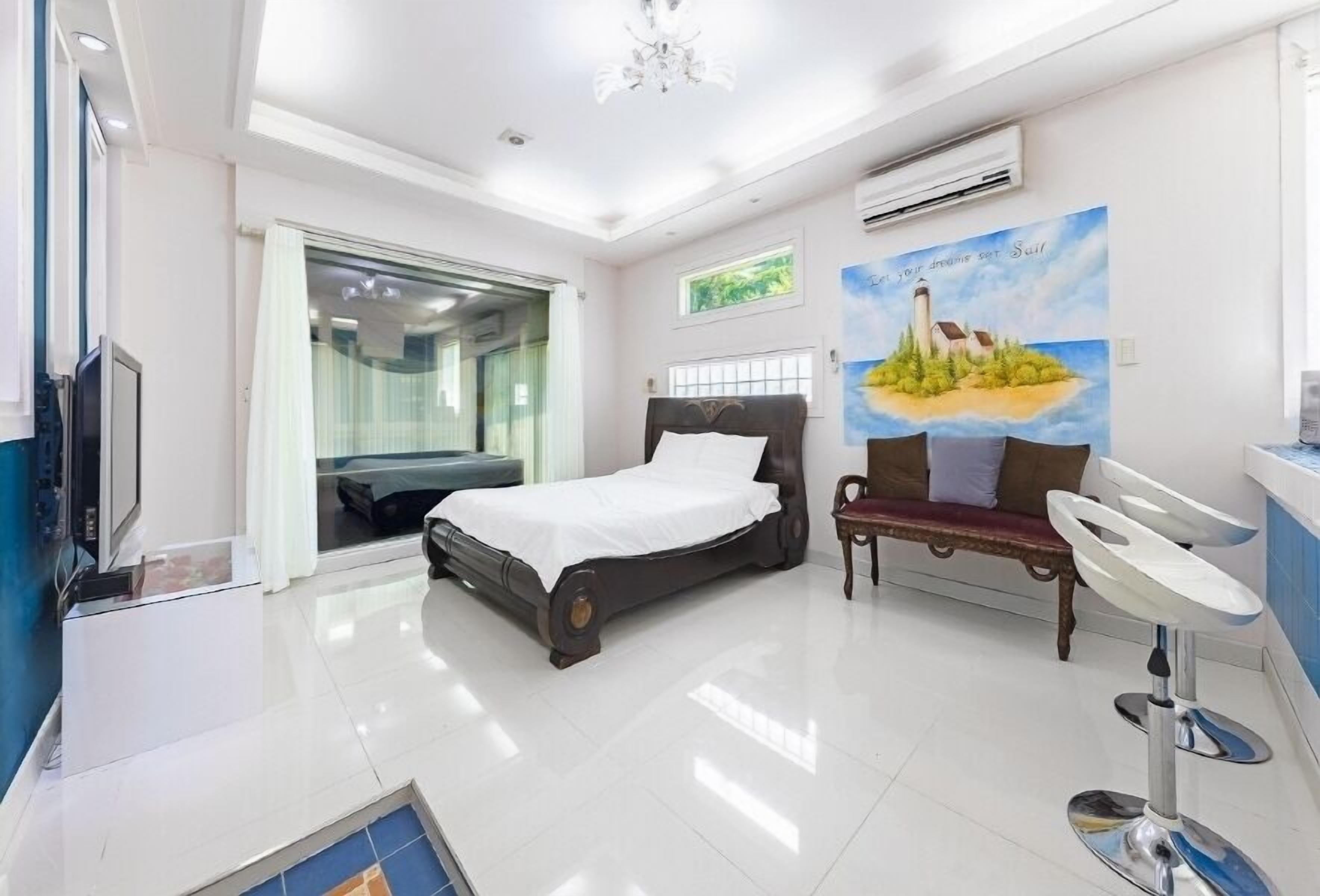 1 غرفة نوم وواي فاي مجانًا