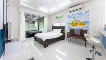 Basic Room, 1 Bedroom (Verdi) | 1 bedroom, free WiFi