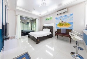 Quarto básico, 1 quarto (Verdi) | 1 quarto, Wi-Fi de cortesia