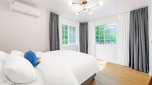 Basic Room, 1 Bedroom (Pomer2) | Wi-fi percuma 