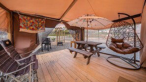 Basic Room, 1 Bedroom (Romantic(Ensuite /Fire Pit /No Pets)) | Free WiFi - Gapyeong Iluglamping (Gapyeong)