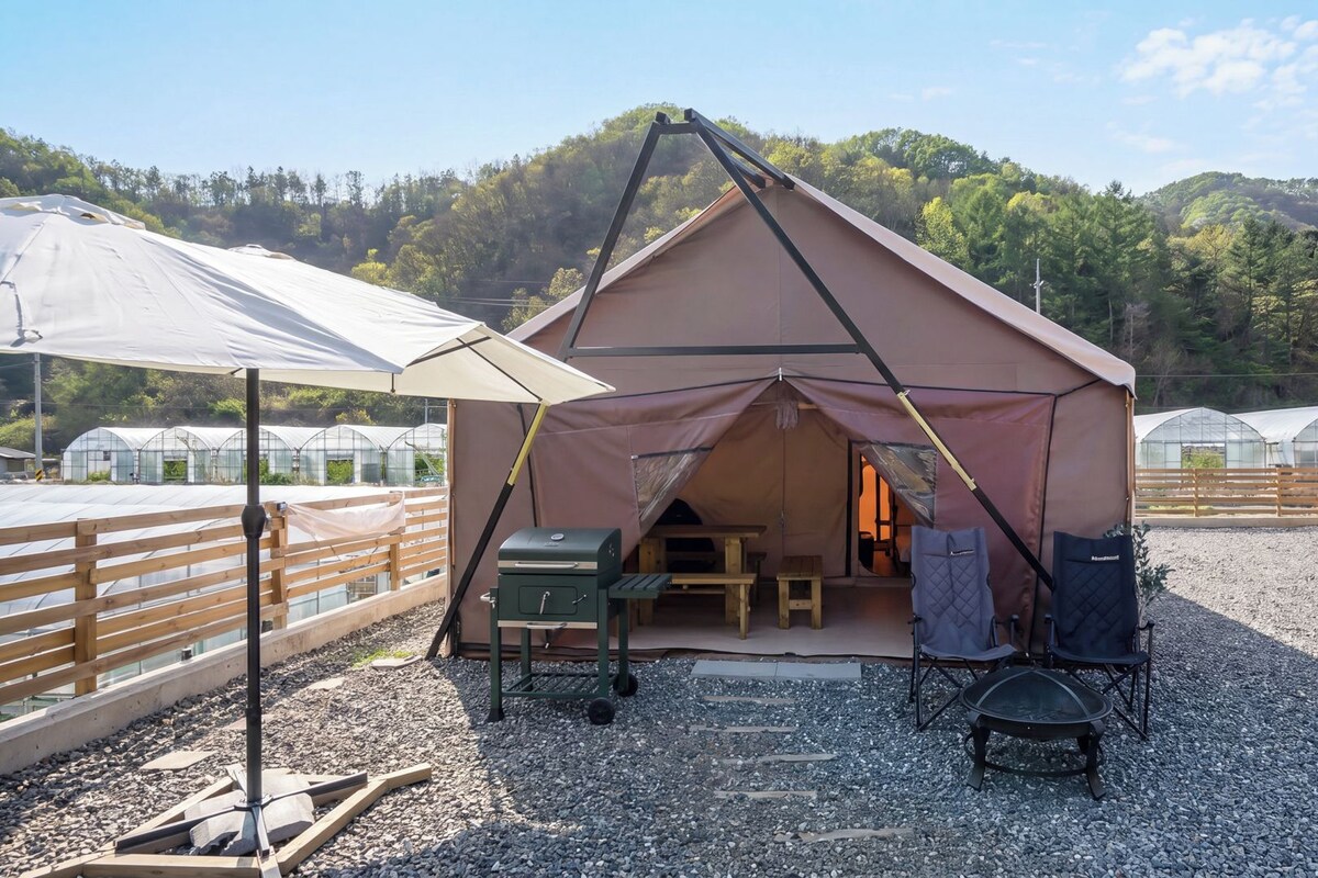 Perushuone, 1 makuuhuone (VIP(Ensuite / Fire Pit / No Pets)) | Ilmainen Wi-Fi