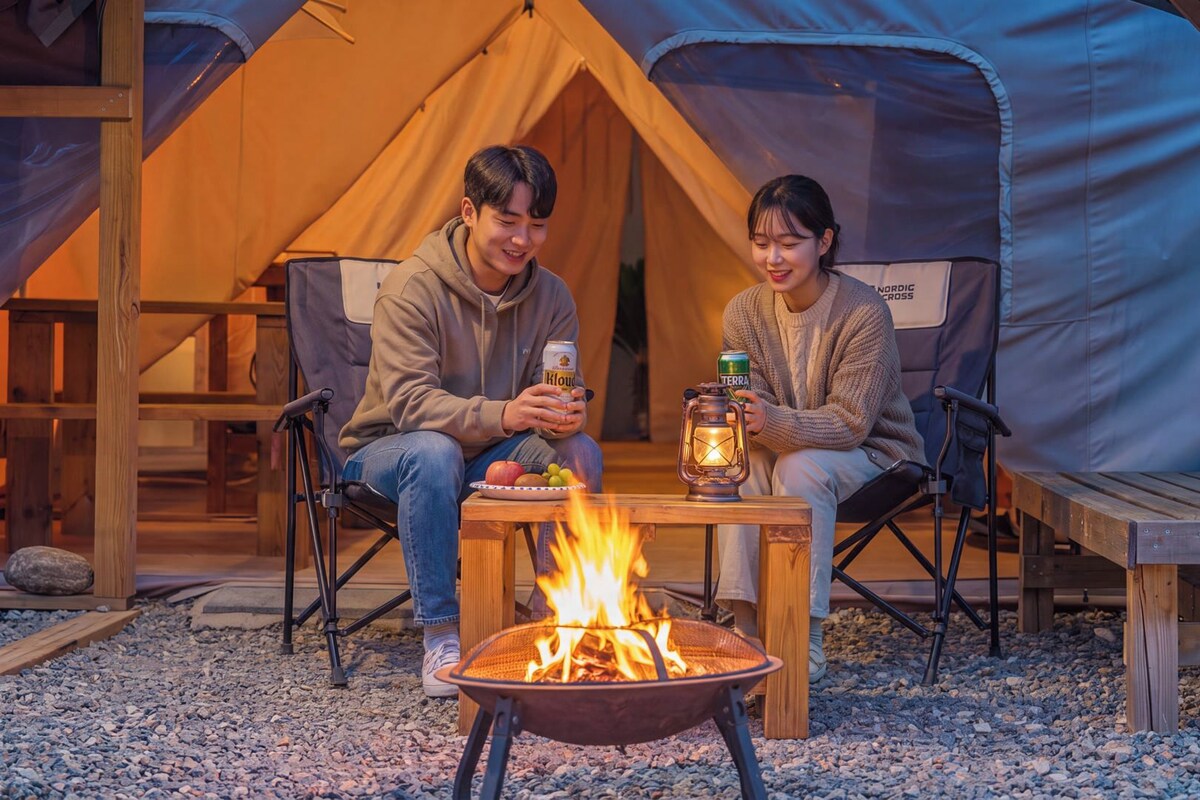 Perushuone, 1 makuuhuone (luxury(Ensuite / Fire Pit / No Pets)) | Ilmainen Wi-Fi