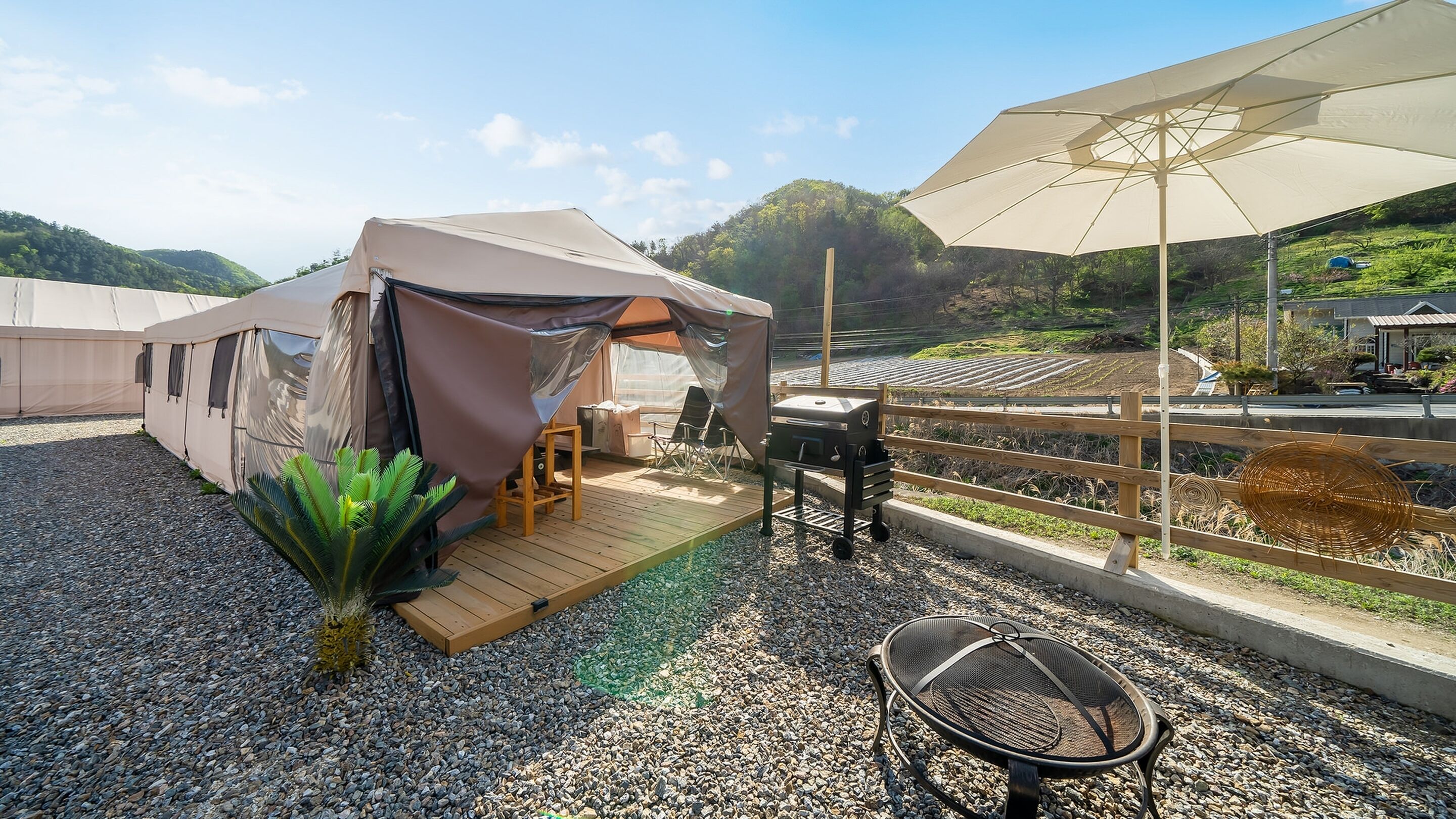 Basic Room, 1 Bedroom (Romantic(Ensuite /Fire Pit /No Pets)) | Free WiFi