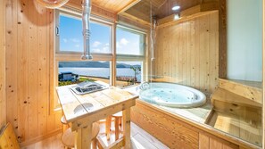 1 bedroom, free WiFi - Ganghwa Abientot Spa Pension (Incheon)