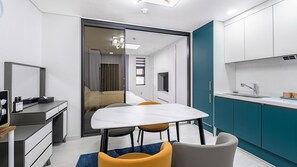 1 dormitorio y wifi gratis