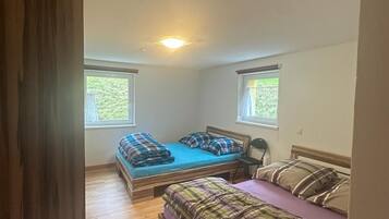 2 quartos, Wi-Fi, roupa de cama