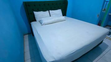 Wifi gratis y ropa de cama