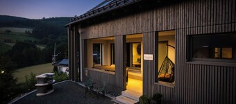 Sauerland Chalets - "chalet Glücksfülle"