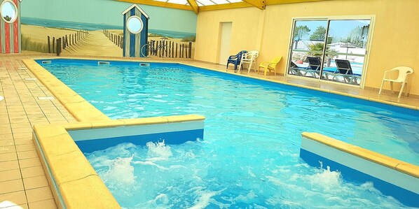 UppvÀrmd pool