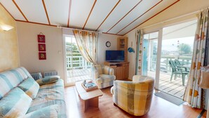 Unclassified image, 5 of 21, button - Mobil Home 40 Grand Confort (Brem-sur-Mer)