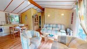 Unclassified image, 3 of 21, button - Mobil Home 40 Grand Confort (Brem-sur-Mer)