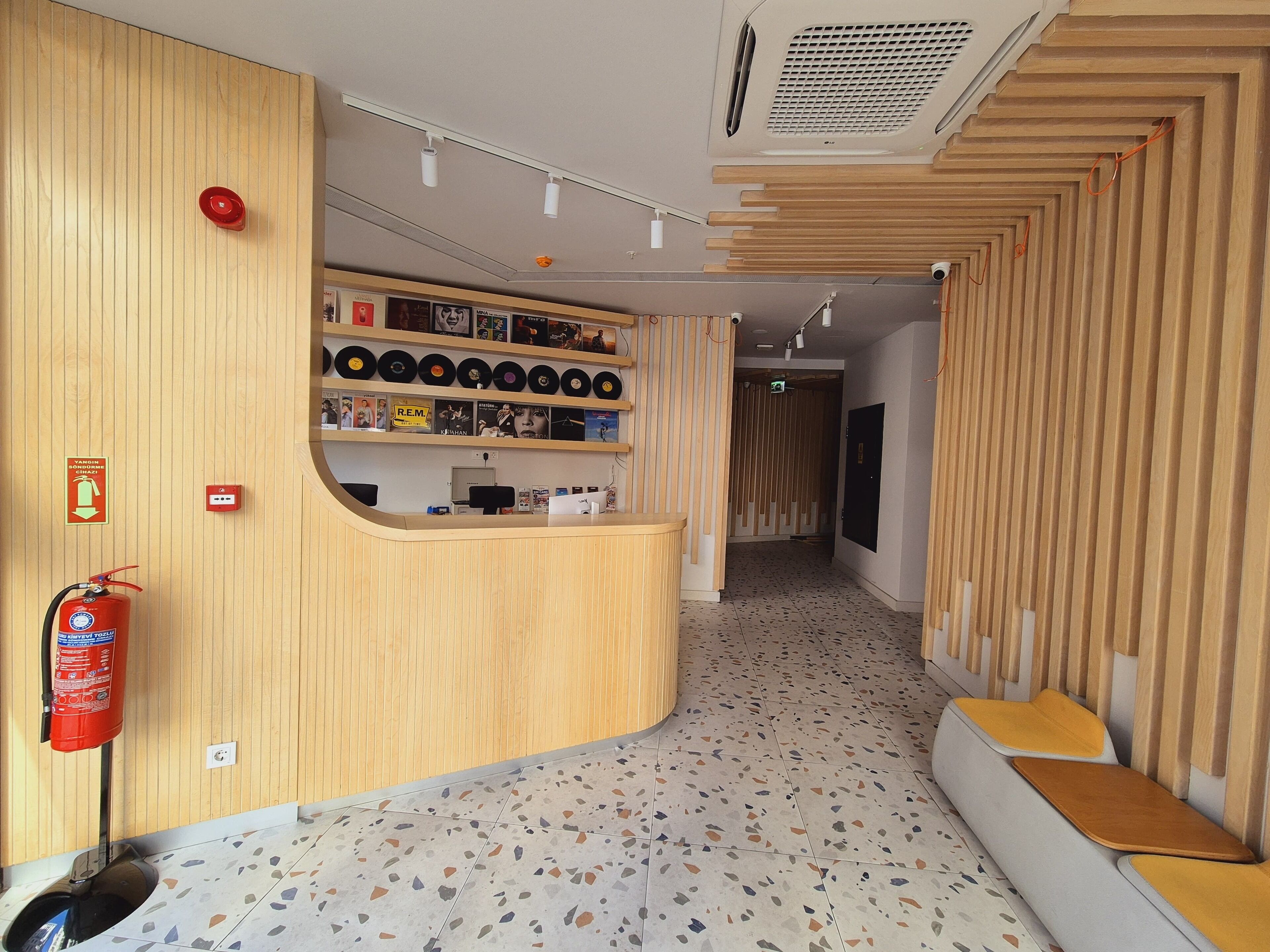 منطقة الاستقبال