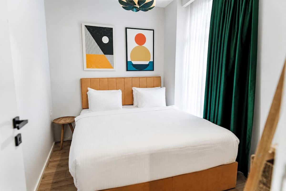 Habitación Premium | 1 dormitorio, sábanas de algodón egipcio, ropa de cama de alta calidad