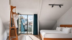 Luxury Duplex | 1 bedroom, Egyptian cotton sheets, premium bedding, memory foam beds - Bird Nest Suite (Istanbul)
