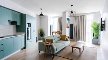 Luxury Duplex | Living area