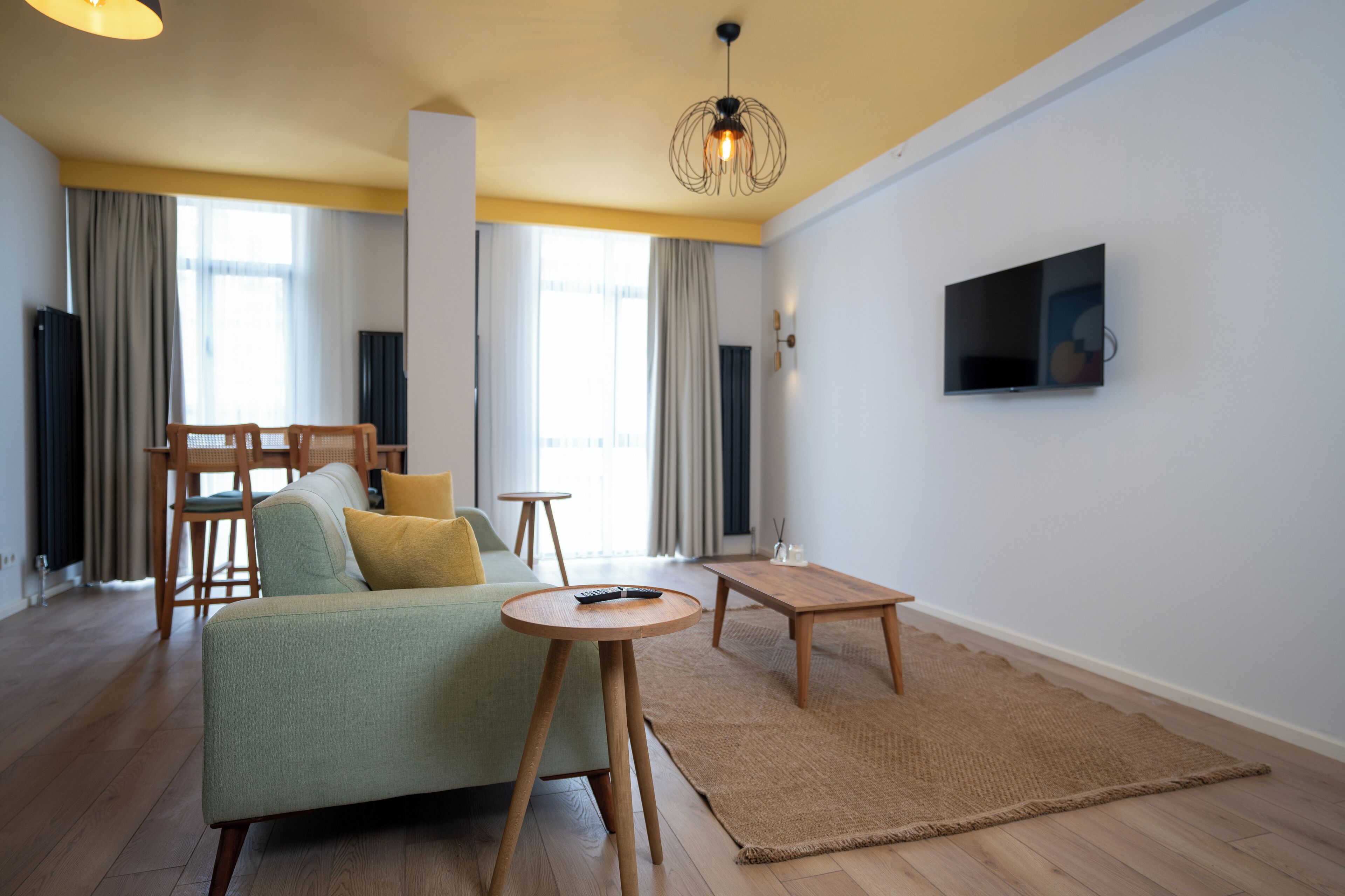 1 habitación, sábanas de algodón egipcio y ropa de cama de alta calidad 