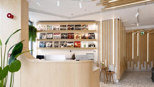 Lobby - Bird Nest Suite (Istanbul)