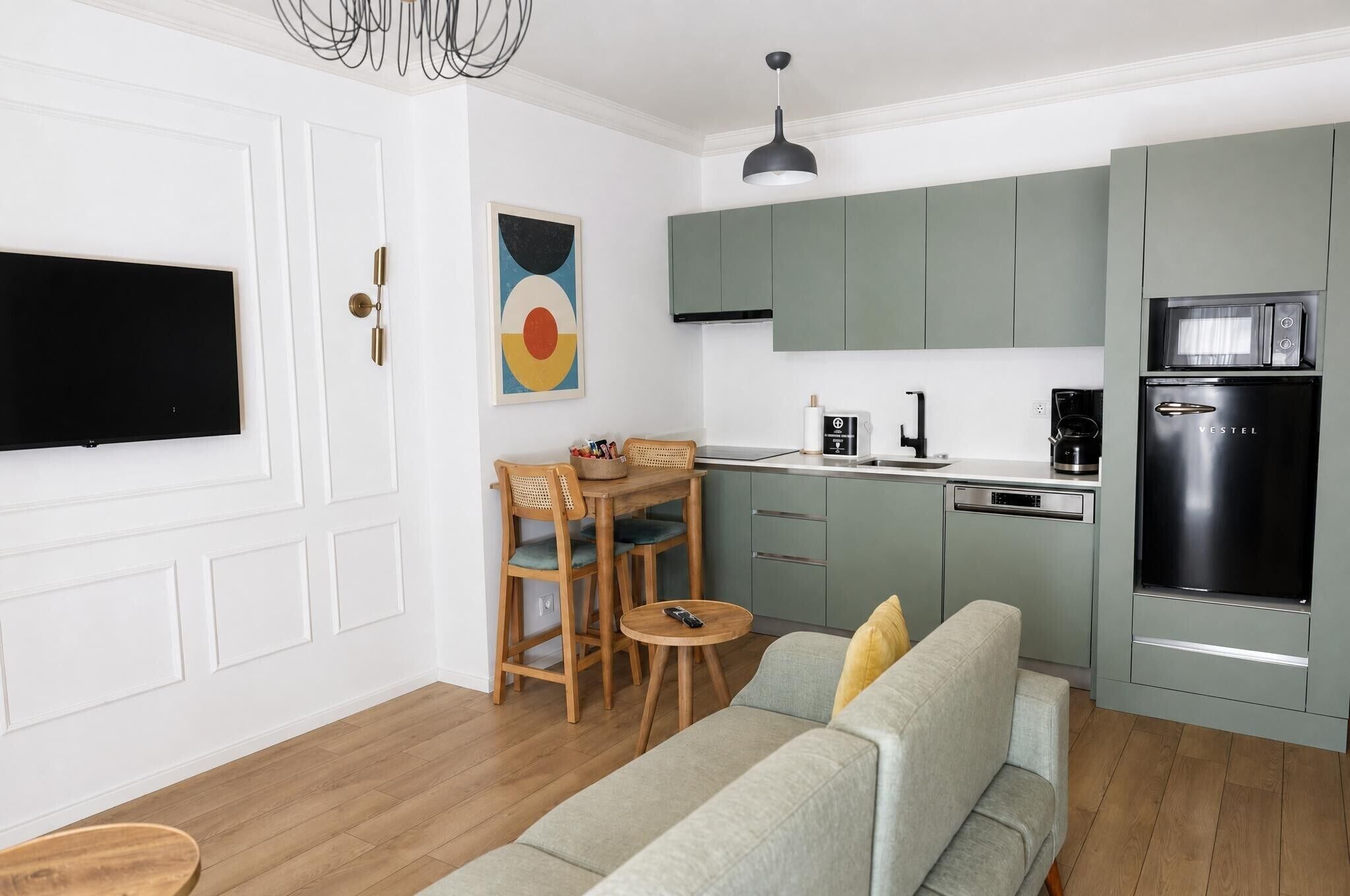 Standard Room, Non Smoking, Kitchenette | Interior