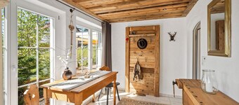 Gemütliches und Liebevoll Eingerichtetes Ferienhaus Ganz für Sie Alleine