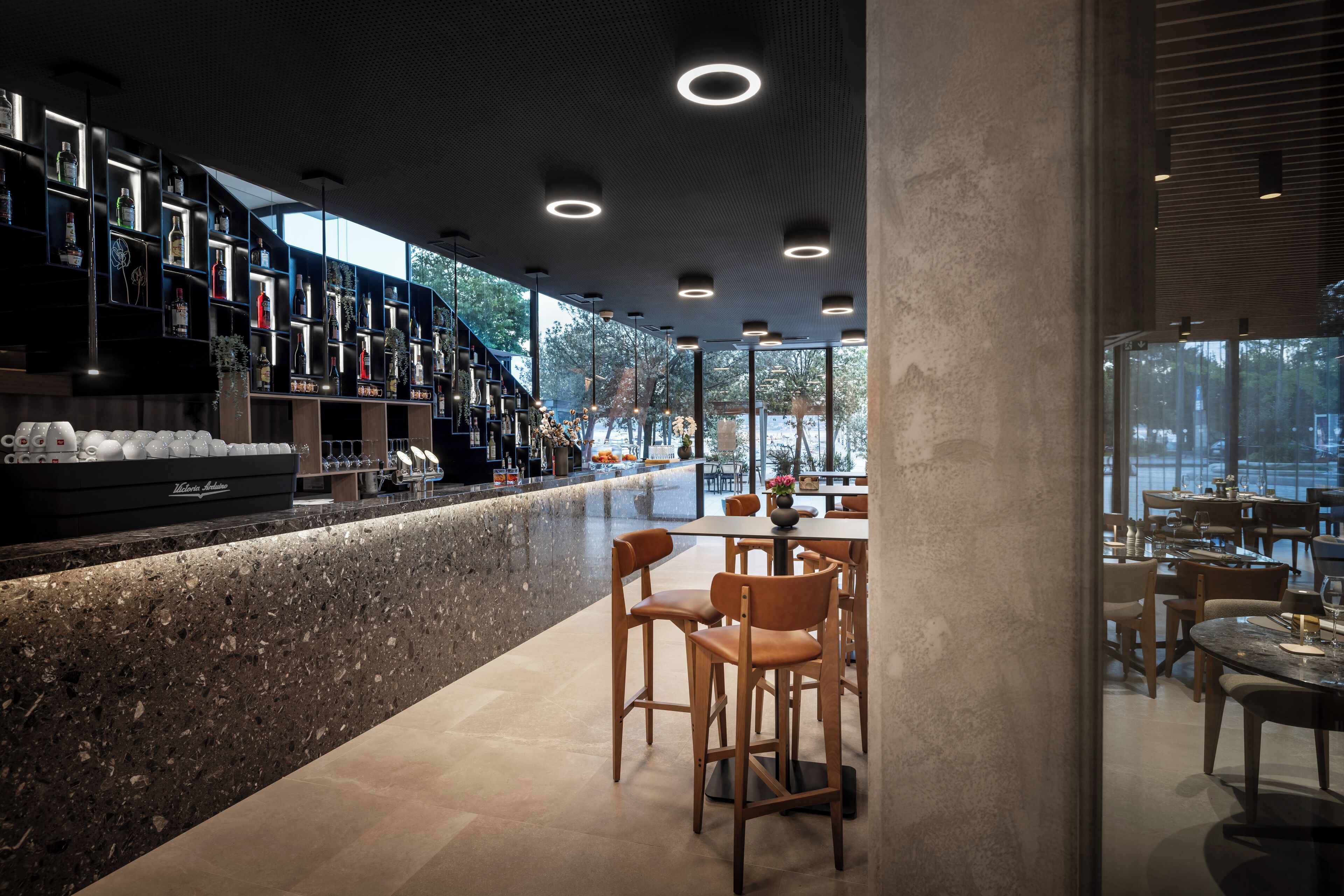 Bar (på overnattingsstedet)