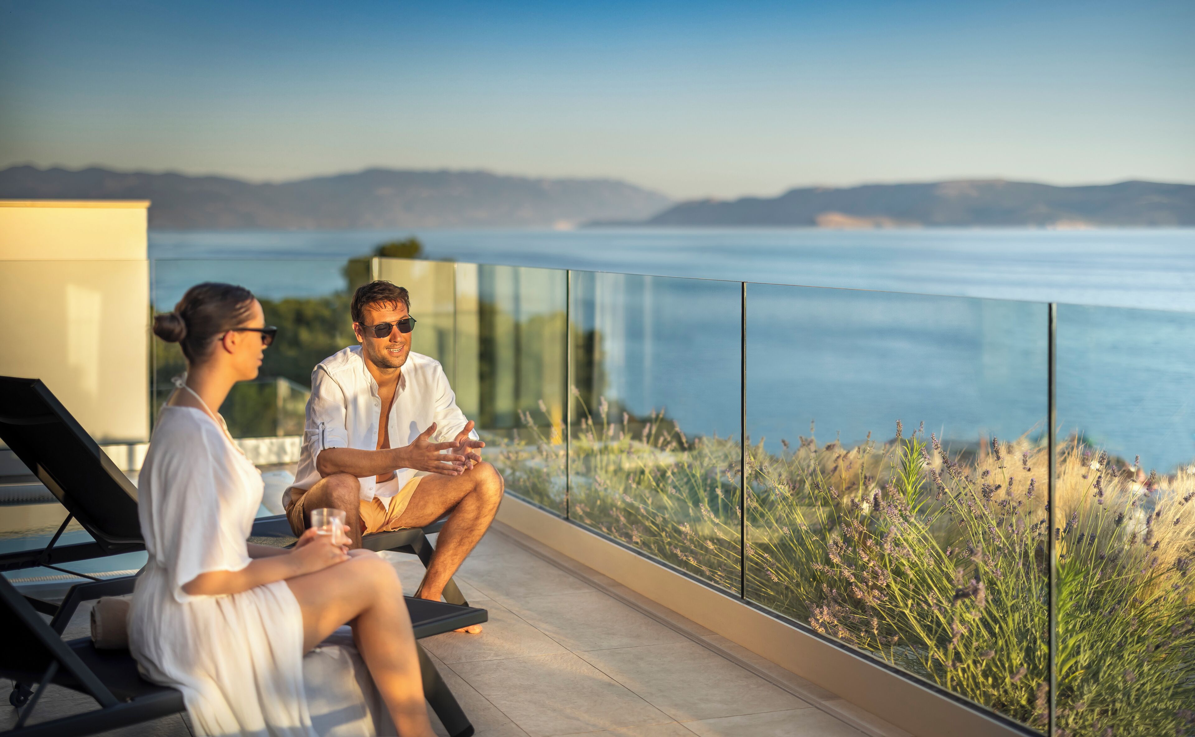 Rooftop terrace