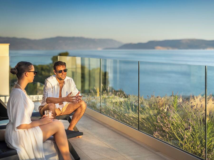 Rooftop terrace