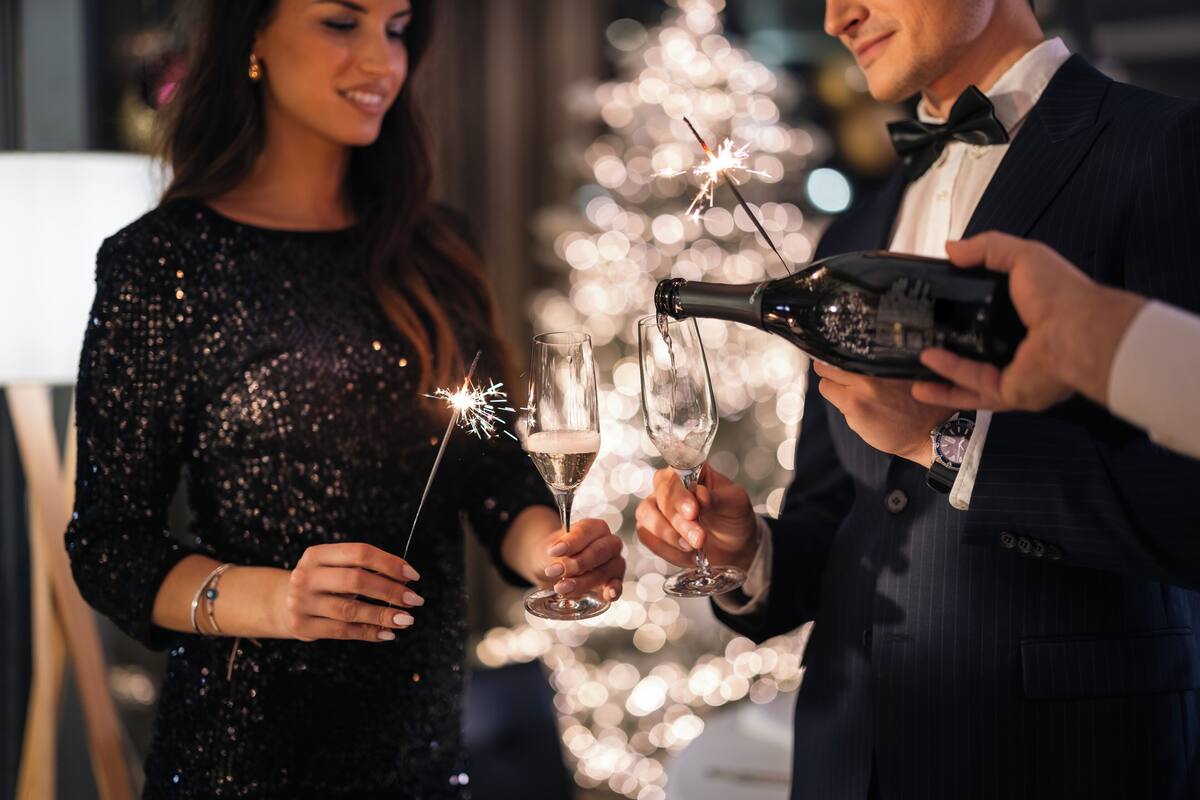 New Year's Eve Package - Luxury Double Room, Sea view, Balcony | 1 bedroom, minibar, in-room safe, soundproofing