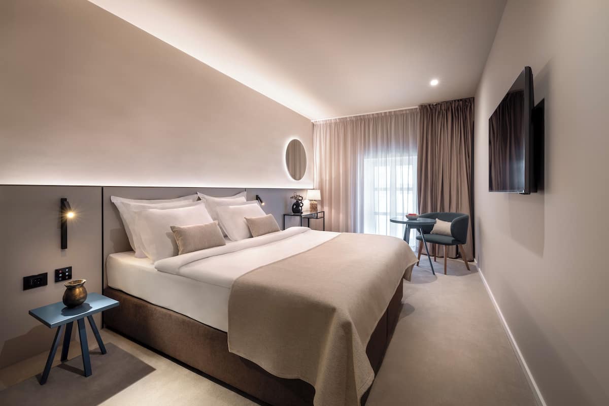 1 bedroom, minibar, in-room safe, soundproofing