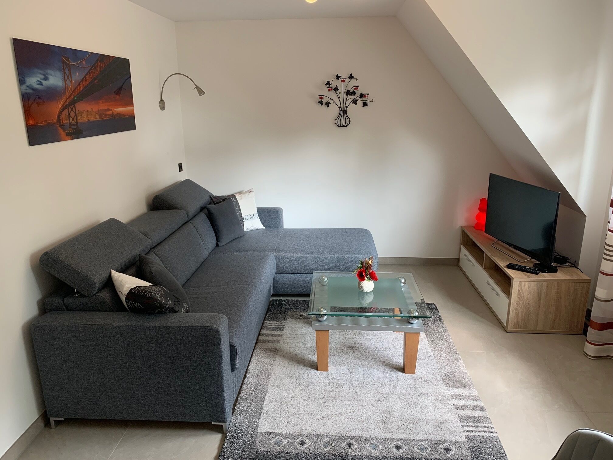 Ferienwohnung Kanalblick, 1-3 Pers. - Haltern am See