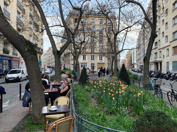 Restauration en plein air
