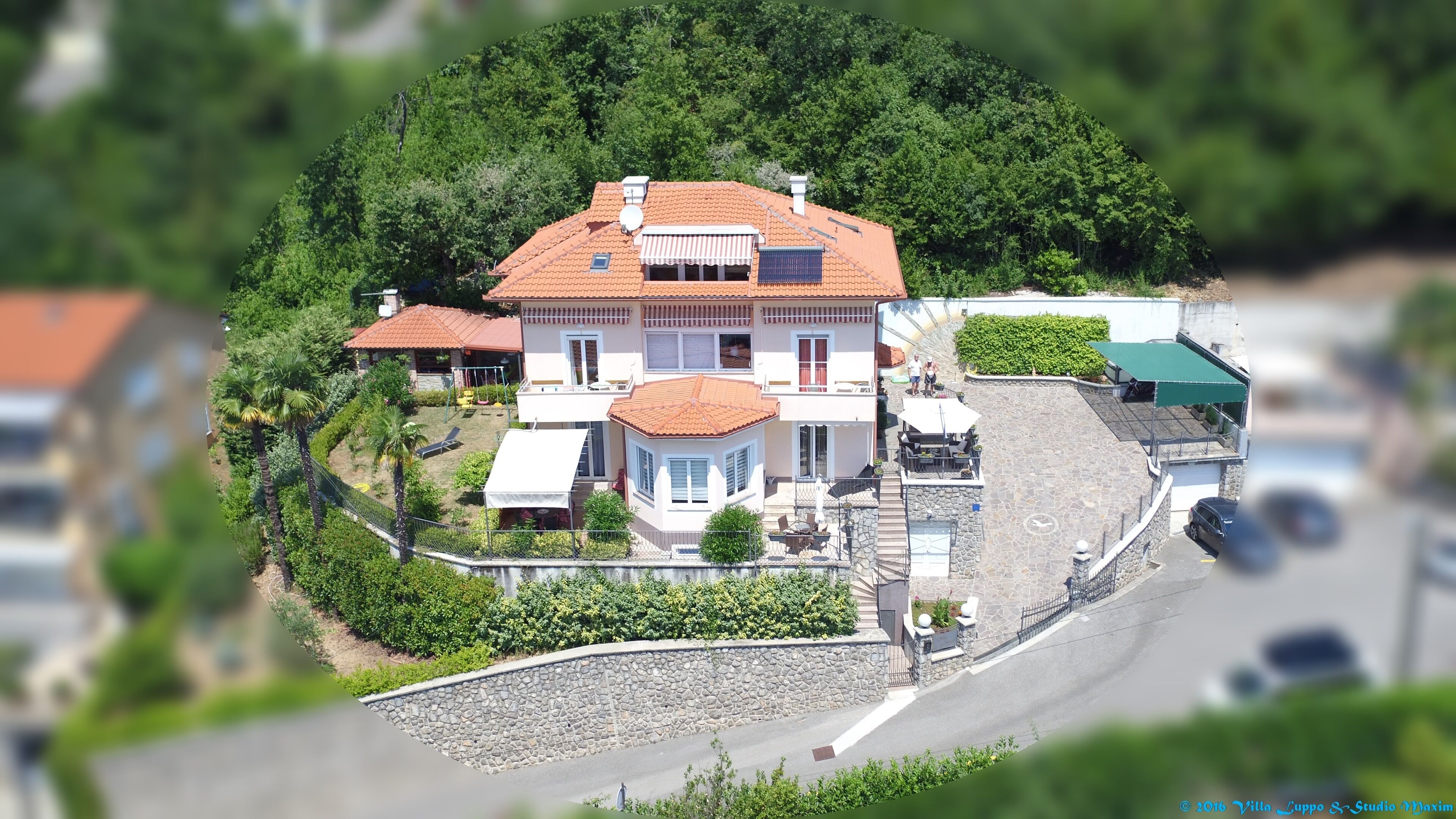 Front of property